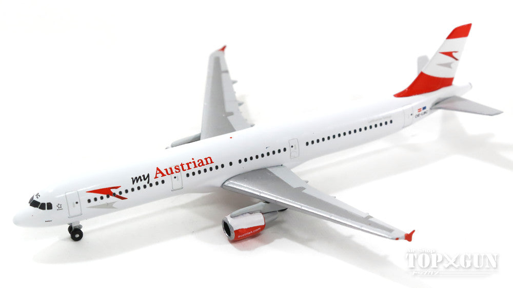 A321 Austrian Airlines new livery "My Austrian" OE-LBC 1/500 [528139]