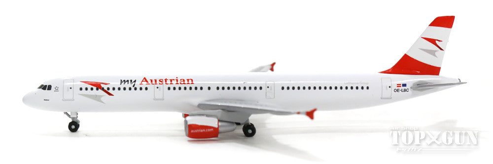 A321 Austrian Airlines new livery "My Austrian" OE-LBC 1/500 [528139]