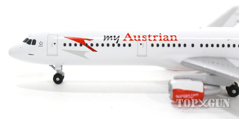 A321 Austrian Airlines new livery "My Austrian" OE-LBC 1/500 [528139]