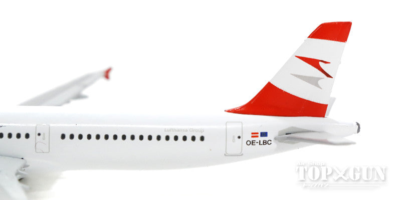 A321 Austrian Airlines new livery "My Austrian" OE-LBC 1/500 [528139]