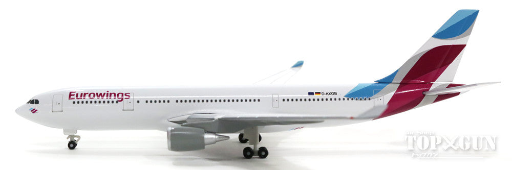 [WEB-only special price] A330-200 Eurowings new paint D-AXGB 1/500 [528153-001]