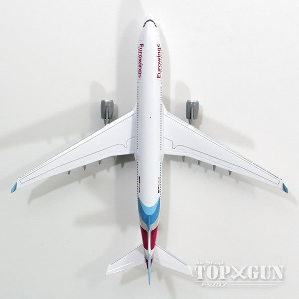 【WEB限定特価】A330-200 ユーロウイングス 新塗装 D-AXGB 1/500 [528153-001]