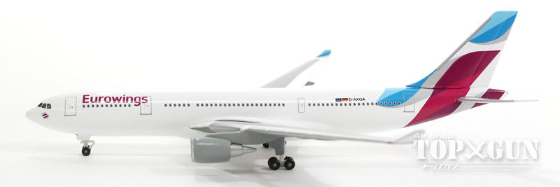 【WEB限定特価】A330-200 ユーロウイングス 新塗装 D-AXGA 1/500 [528153]