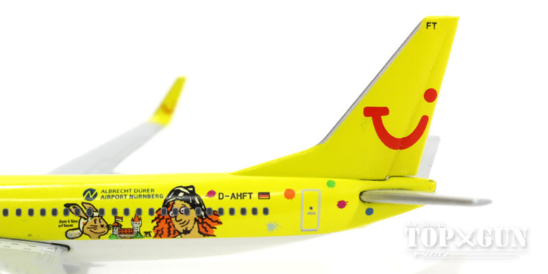 737-800w TUI Fly special paint "Durer &amp; Klexi" D-AHFT 1/500 [528177]