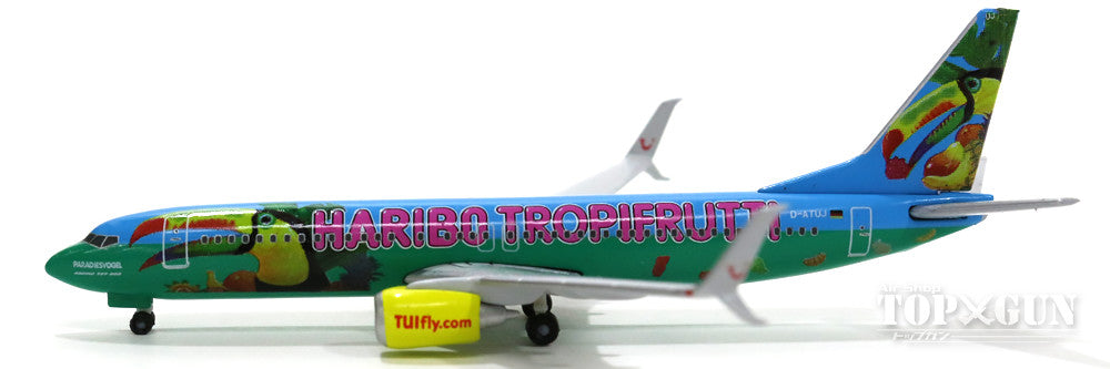 737-800sw TUIfly 特別塗装 「ハリボー・トロピフルッティ（トロピカルフルーツ）」 D-ATUJ 1/500 [528191]
