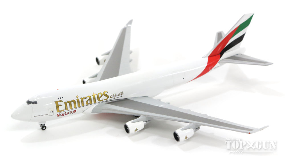 747-400F (cargo type) Emirates SkyCargo (lease from TNT) OO-THD 1/500 [528207]