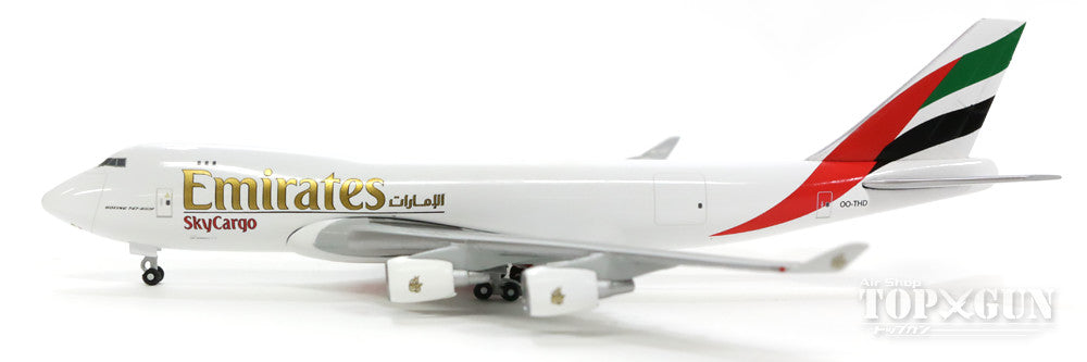 747-400F (cargo type) Emirates SkyCargo (lease from TNT) OO-THD 1/500 [528207]