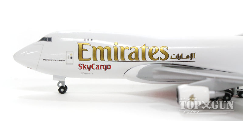 747-400F (cargo type) Emirates SkyCargo (lease from TNT) OO-THD 1/500 [528207]