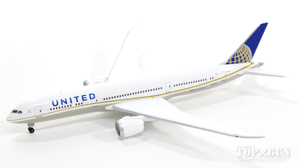 Herpa Wings 787-9 ユナイテッド航空 N38950 1/500 [528238]