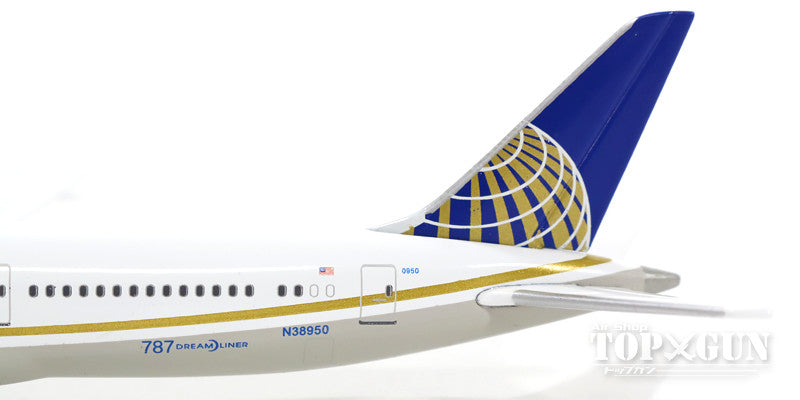 Herpa Wings 787-9 ユナイテッド航空 N38950 1/500 [528238]