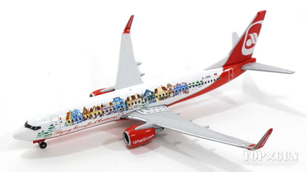 737-800w Air Berlin special livery "Flying Home for Christmas IV" D-ABML 1/500 [528368]