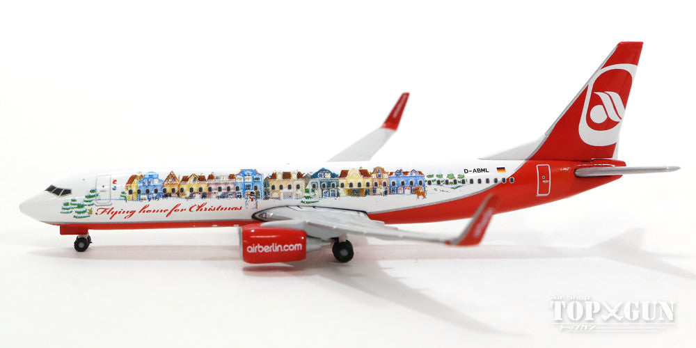 737-800w Air Berlin special livery "Flying Home for Christmas IV" D-ABML 1/500 [528368]