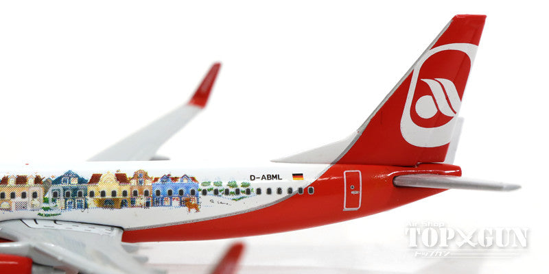 737-800w Air Berlin special livery "Flying Home for Christmas IV" D-ABML 1/500 [528368]