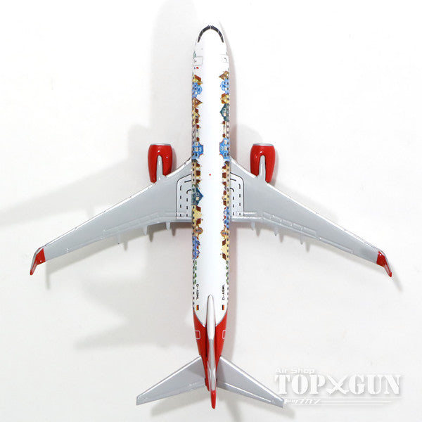 737-800w Air Berlin special livery "Flying Home for Christmas IV" D-ABML 1/500 [528368]