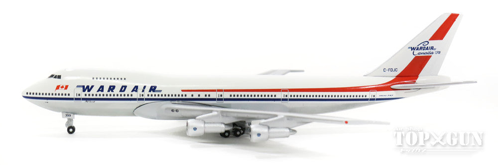 747-100 Ward Air (Canada) 1970s C-FDJC 1/500 *Club exclusive [528382]