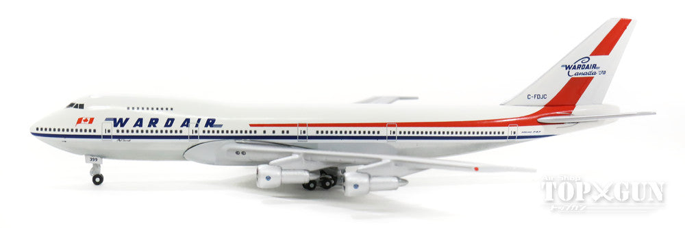747-100 ワードエア（カナダ） 70年代 C-FDJC 1/500 ※クラブ限定 [528382]