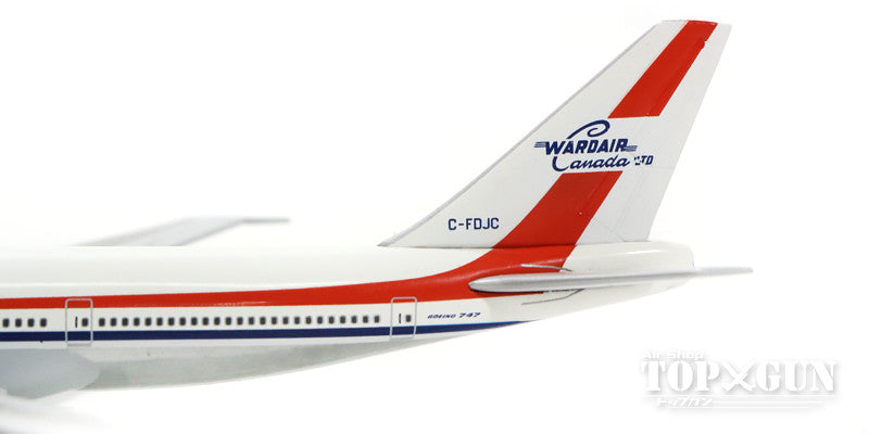 747-100 Ward Air (Canada) 1970s C-FDJC 1/500 *Club exclusive [528382]