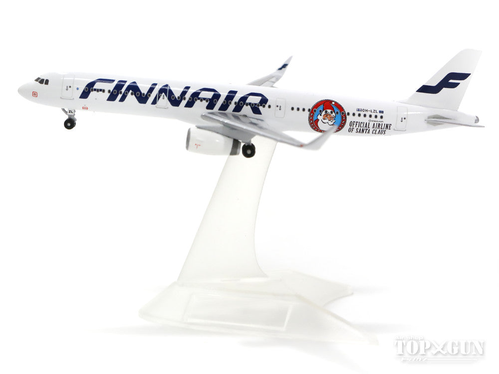 A321SL Finnair special livery "Santa Claus" 2014 OH-LZL 1/500 *Club exclusive [528399]