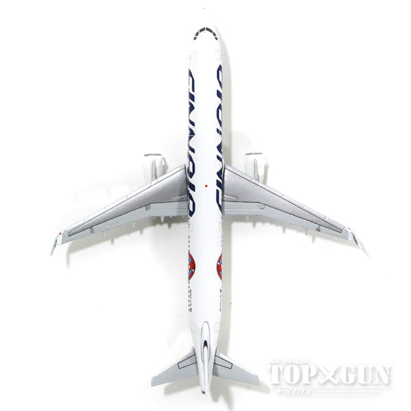 Herpa Wings A321SL フィンエアー 特別塗装 「サンタクロース」 14年