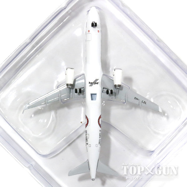 Herpa Wings A321SL フィンエアー 特別塗装 「サンタクロース」 14年