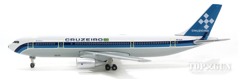 A300B4 Cruzeiro (Brazil) 1980s PP-CLA 1/500 *Club Model [528405]