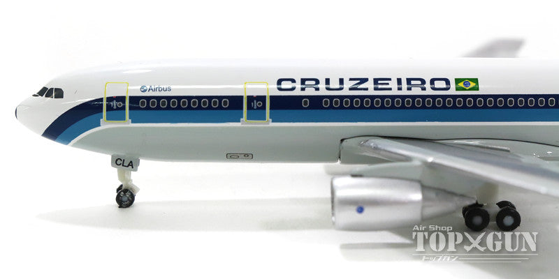 A300B4 Cruzeiro (Brazil) 1980s PP-CLA 1/500 *Club Model [528405]