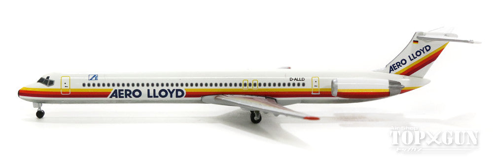 MD-83 アエロ・ロイド 80年代 D-ALLD 1/500 ※限定 [528429]