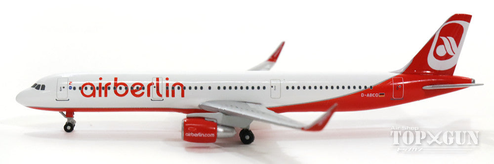 A321SL Air Berlin D-ABCQ 1/500 [528443-001]