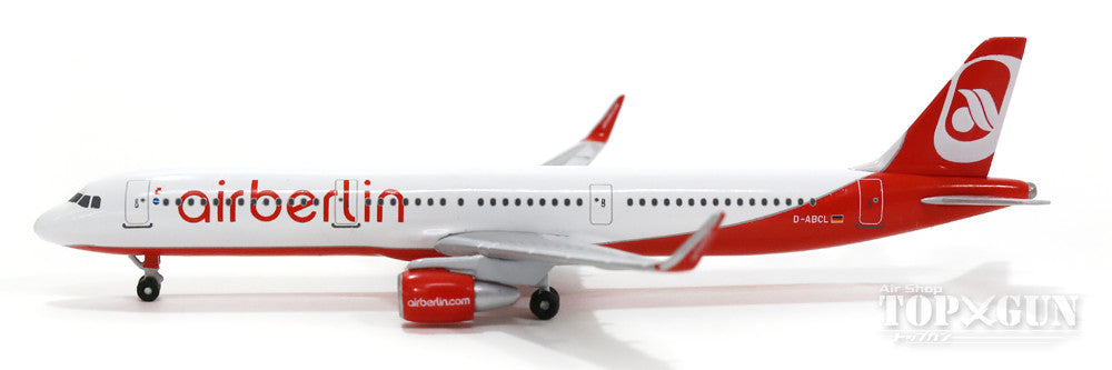 A321SL Air Berlin D-ABCL 1/500 [528443]