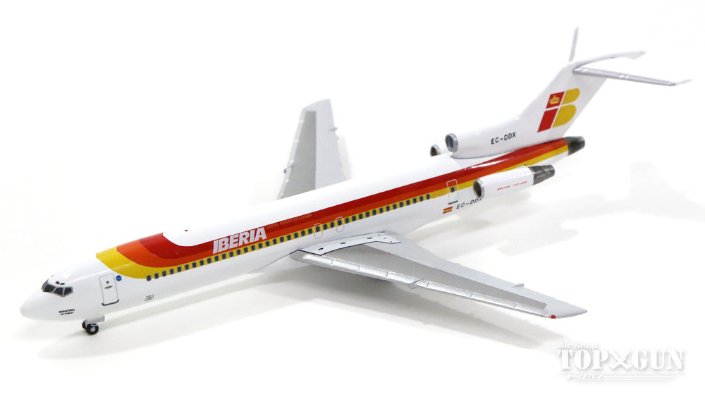 727-200 イベリア航空 最終飛行時 01年 EC-DDX 1/500 [528467]