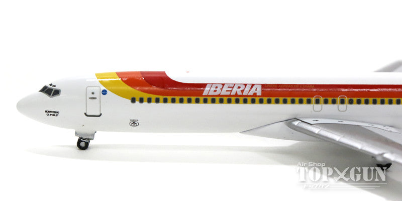 727-200 Iberia final flight 2001 EC-DDX 1/500 [528467]