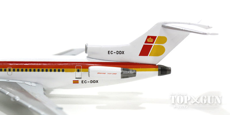 727-200 Iberia final flight 2001 EC-DDX 1/500 [528467]