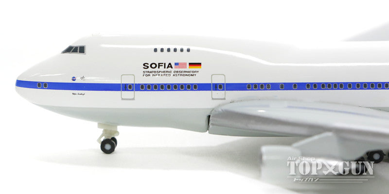 747SP NASA/DLR 德国航空航天中心 SOFIA 项目作业飞行器 (机载天文台) N747NA 1/500 [528498]