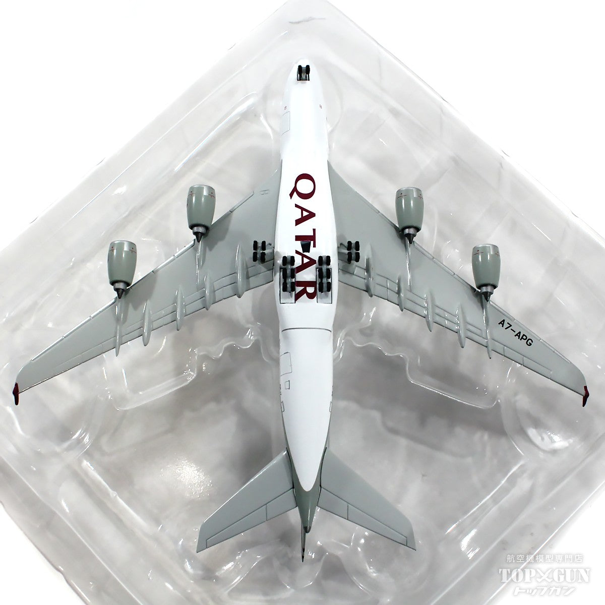 [Pre-order item] A380 Qatar Airways A7-APG 1/500 [528702-001]