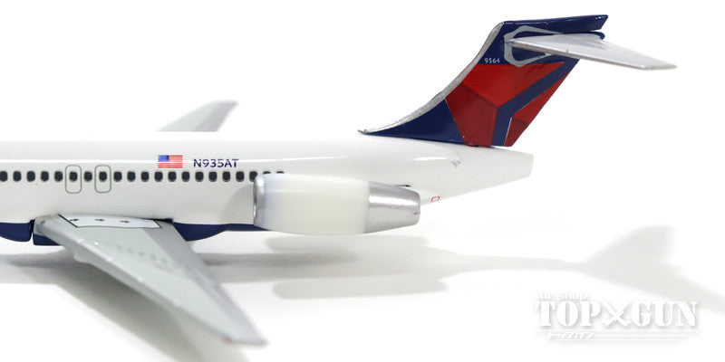 HERPA 1/200 デルタ航空B747-400 へルパウイングス DELTA Herpa Wings 717-200 デルタ航空 N935AT 1/500 [528733]