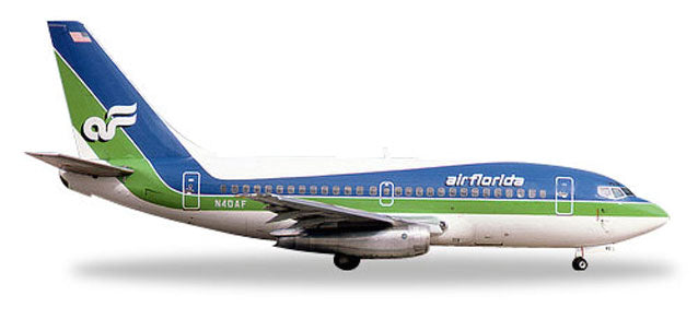 737-100 Air Florida 7-80s N40AF 1/500 [528740]