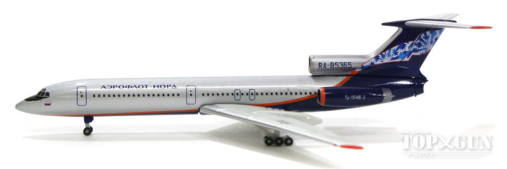 Tu-154B-2 Aeroflot-Nord 00s RA-85365 1/500 [528764]