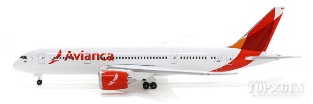 Herpa Wings 787-8 アビアンカ航空 N780AV 1/500 [528771]