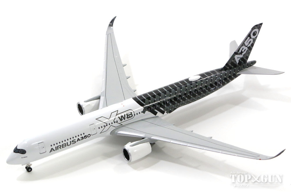 A350-900XWB エアバス社 ハウスカラー 「カーボン・ファイバー」 F-WWCF 1/500 [528801-001]