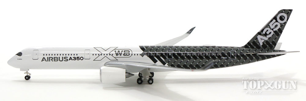 A350-900XWB エアバス社 ハウスカラー 「カーボン・ファイバー」 F-WWCF 1/500 [528801-001]