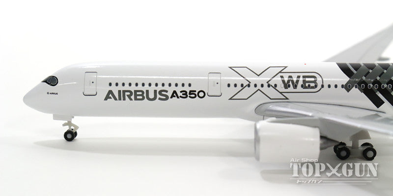 Herpa Wings A350-900XWB エアバス社 ハウスカラー 「カーボン・ファイバー」 F-WWCF 1/500 [528801-001]