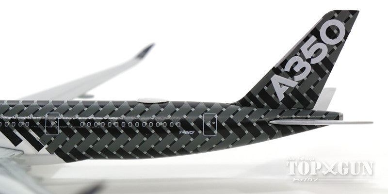 Herpa Wings A350-900XWB エアバス社 ハウスカラー 「カーボン