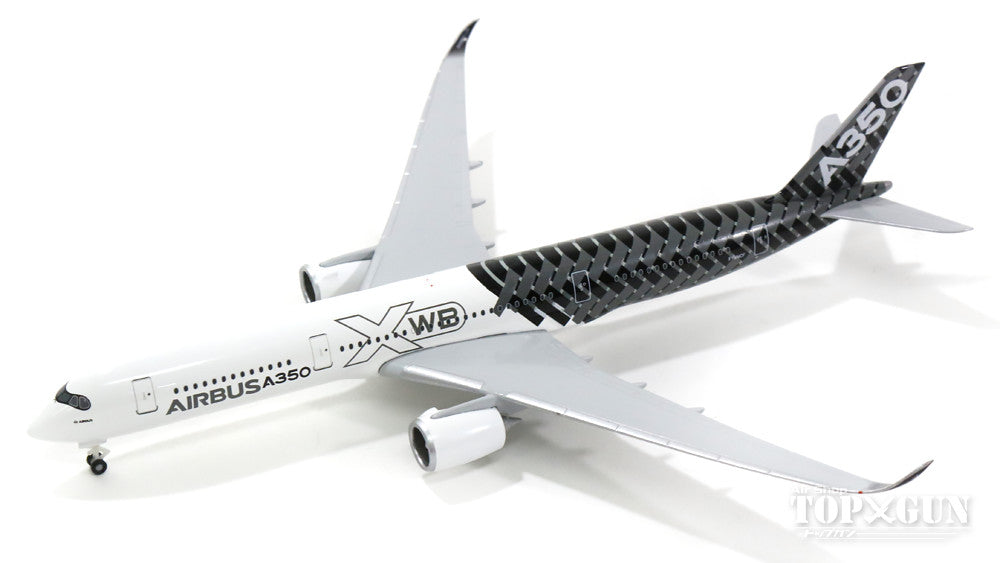 A350-900XWB Airbus House Color "Carbon Fiber" F-WWCF 1/500 [528801]