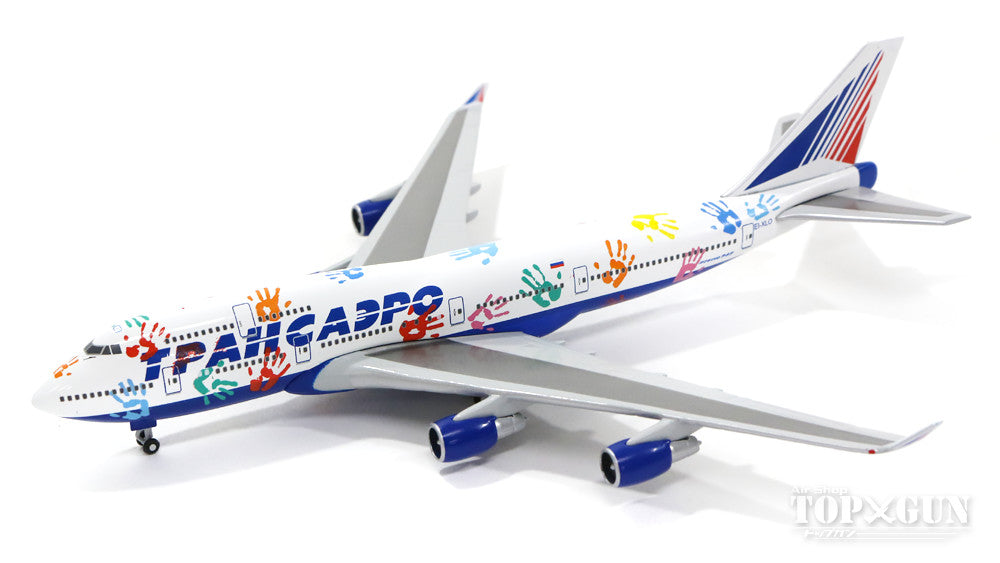 747-400 Transaero Airlines special paint "Flight of Hope" EI-XLO 1/500 [528818]