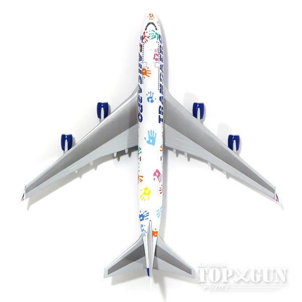 Herpa Wings 747-400 トランスアエロ航空 特別塗装 「フライト・オブ
