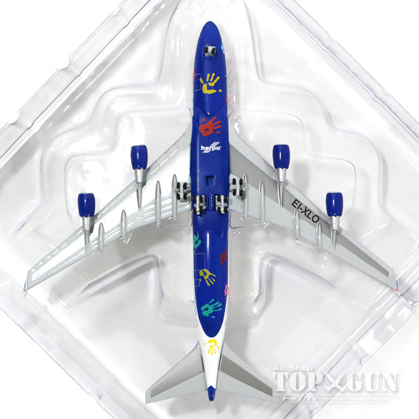 Herpa Wings 747-400 トランスアエロ航空 特別塗装 「フライト・オブ