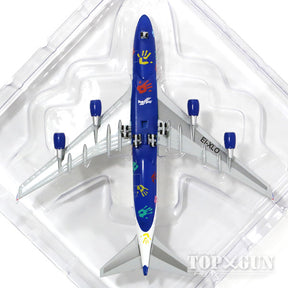 【WEB限定特価】747-400 トランスアエロ航空 特別塗装 「フライト・オブ・ホープ」 EI-XLO 1/500 [528818]