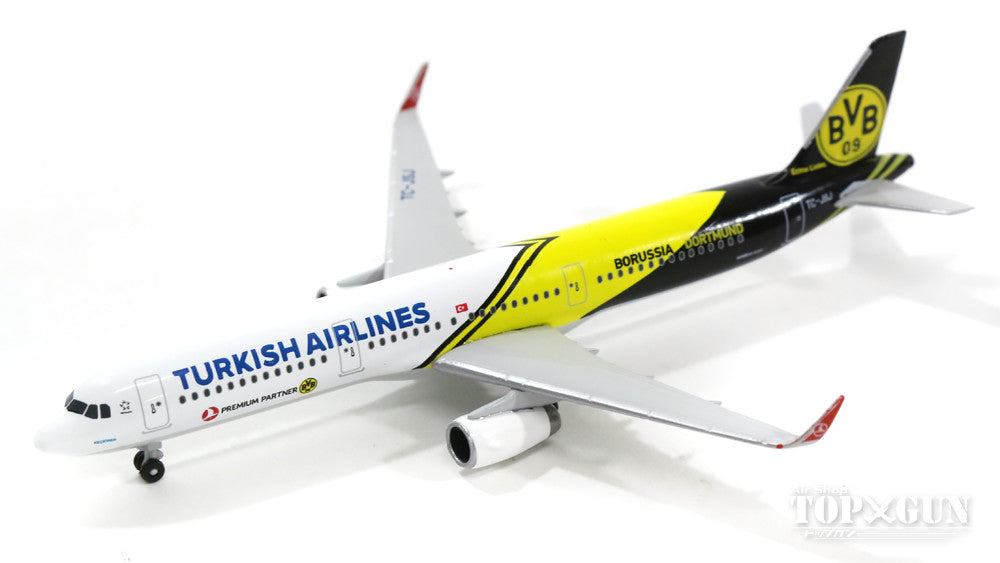 A321SL ターキッシュ・エアライン（トルコ航空） 特別塗装 「BVB 09ボルシア・ドルトムント」 TC-JSJ 1/500 [528825]