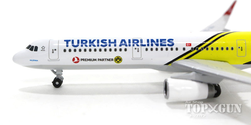 A321SL Turkish Airlines special livery "BVB 09 Borussia Dortmund" TC-JSJ 1/500 [528825]