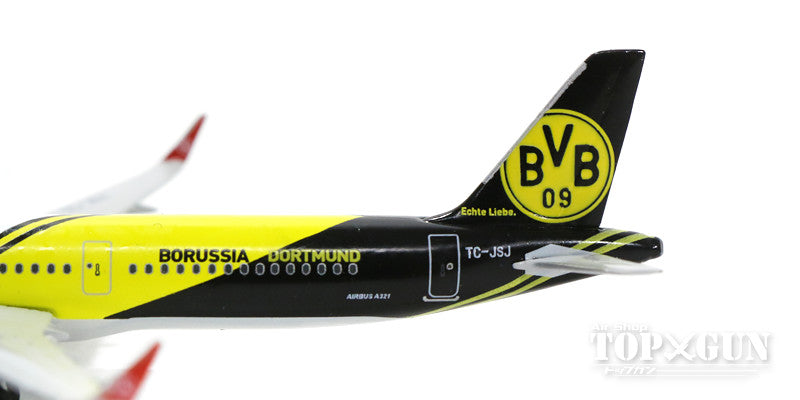 A321SL Turkish Airlines special livery "BVB 09 Borussia Dortmund" TC-JSJ 1/500 [528825]